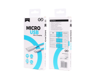 VIGGO DESIGN USB-microUSB 1m Niebieski - 1457515 - zdjęcie 4